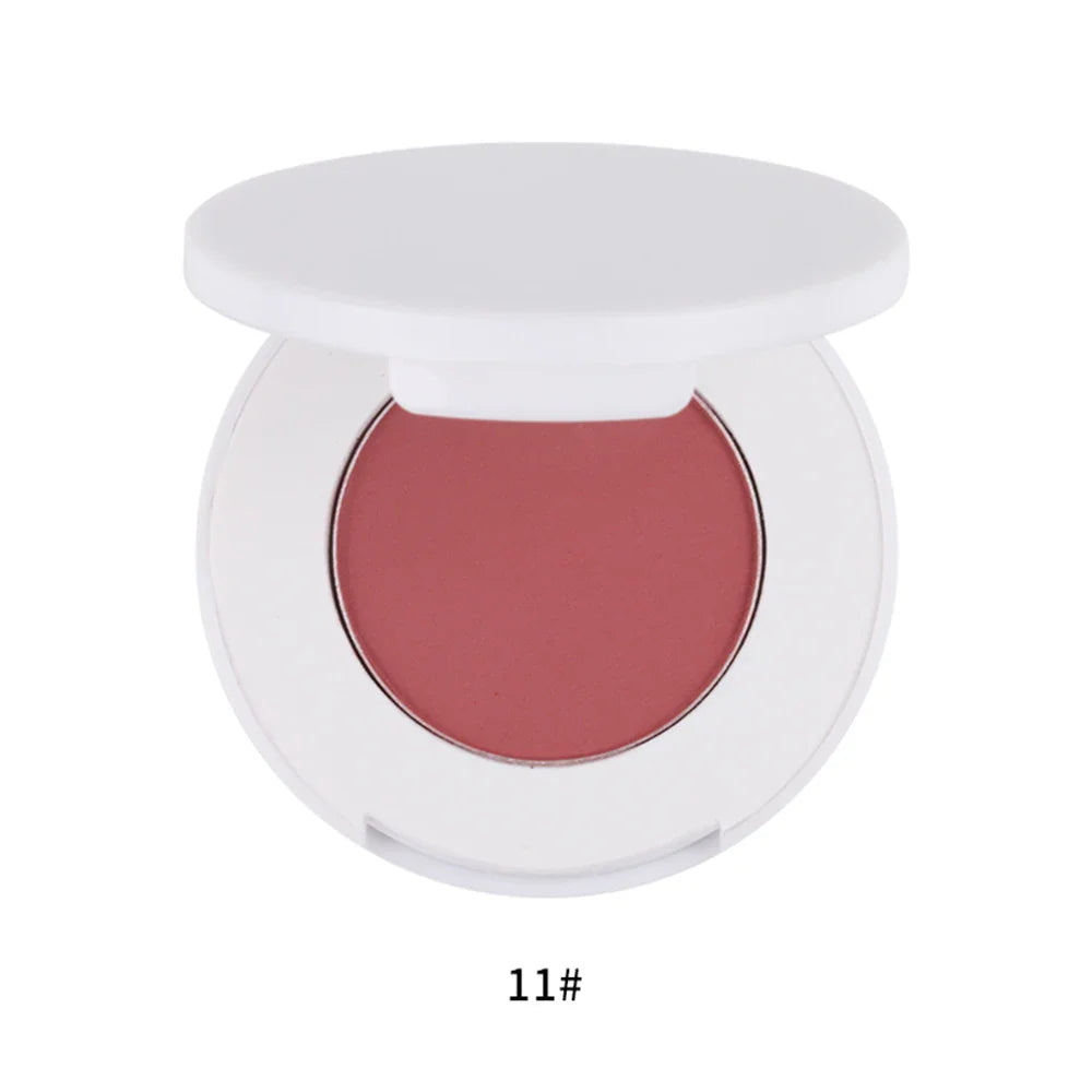 Private Label 12-color Blush Powder Custom Bulk Natural Finishing Powdering Long Lasting Pigment Blusher Rouge Makeup Black Box