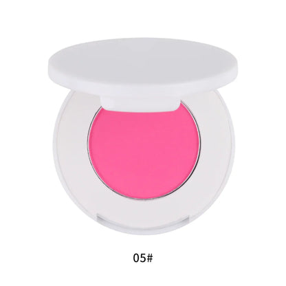 Private Label 12-color Blush Powder Custom Bulk Natural Finishing Powdering Long Lasting Pigment Blusher Rouge Makeup Black Box