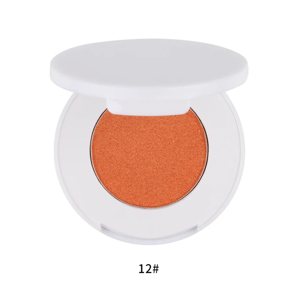 Private Label 12-color Blush Powder Custom Bulk Natural Finishing Powdering Long Lasting Pigment Blusher Rouge Makeup Black Box